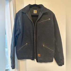 Vintage Carhartt Fleece-Lined Jacket